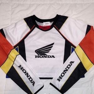 Honda Crop Top